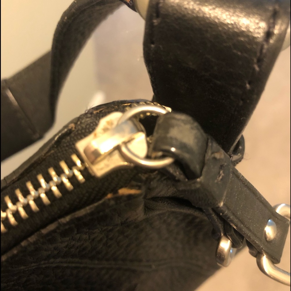 Black Cole Haan purse - Picture 7 of 8